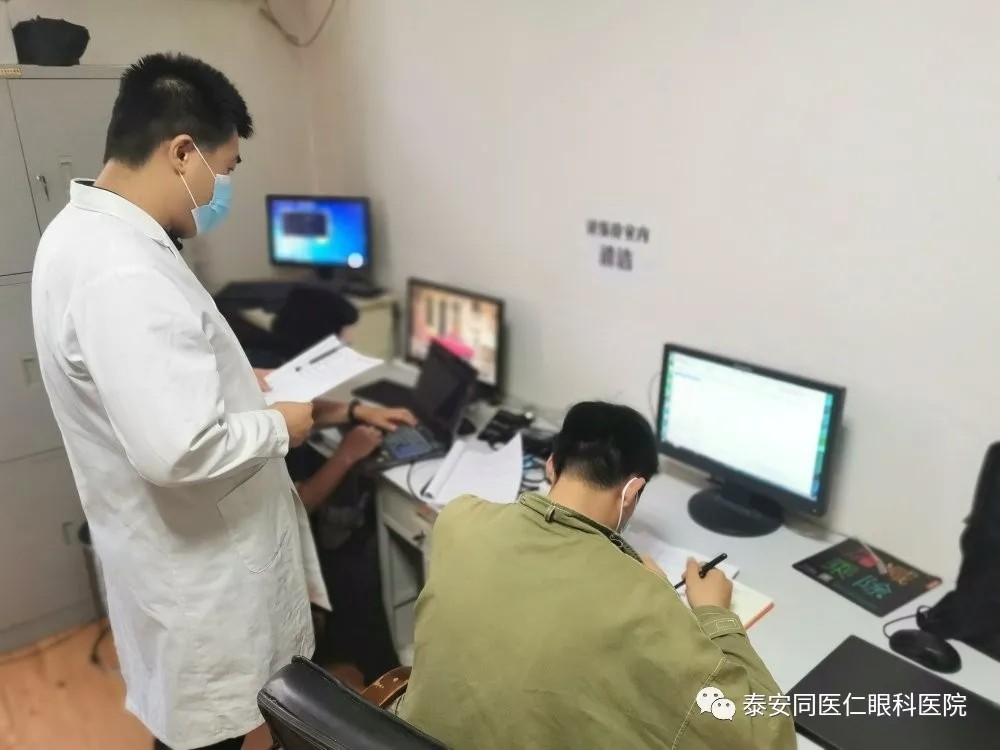 泰山区网络安全联合检查工作组到我院开展网络安全检查