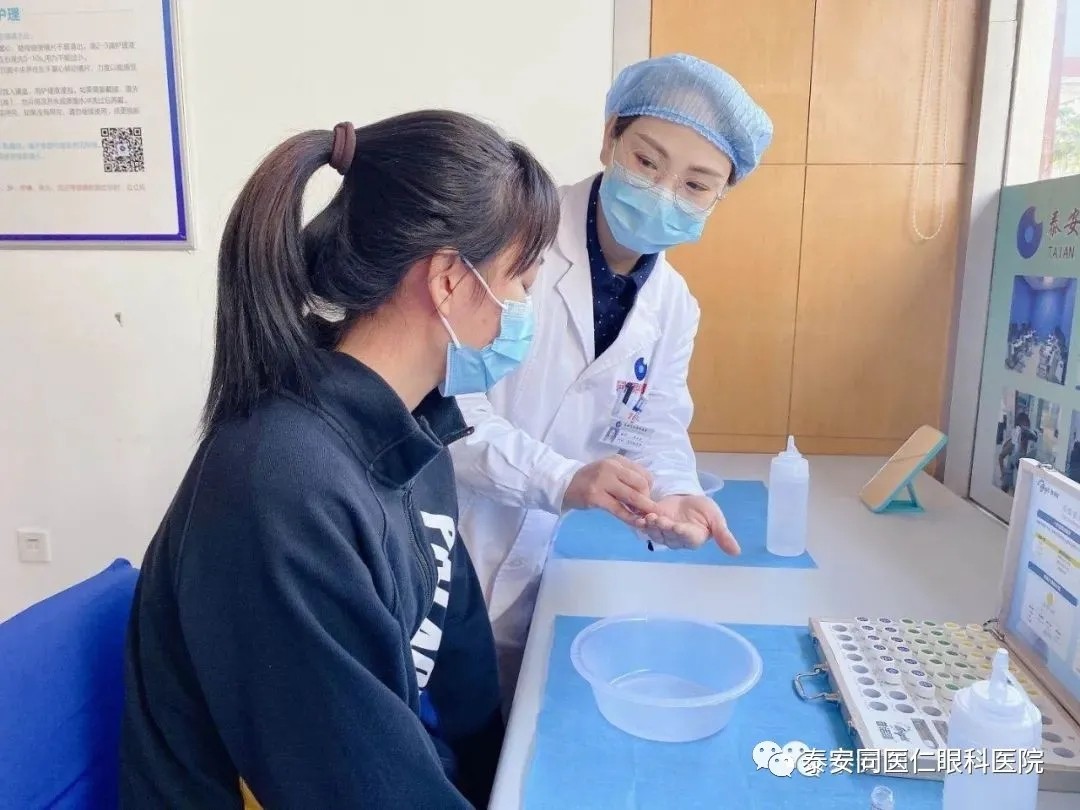 【泰安眼科医院】角膜塑形镜可以延缓近视进展，关键在正确佩戴！