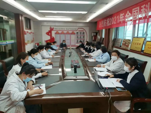 【培训学习】我院组织召开新冠病毒抗原检测培训会议