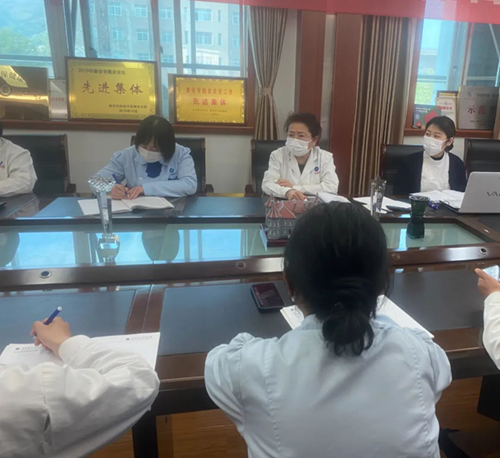 【培训学习】我院组织召开新冠病毒抗原检测培训会议