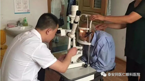【大爱同医仁】眼科医生王锋：一颗赤诚之心，践行光明使命