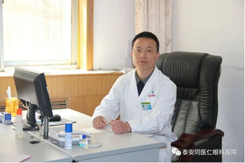 【大爱同医仁】眼科医生王锋：一颗赤诚之心，践行光明使命