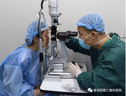 泰安眼科医院可以治疗飞蚊症吗？通过什么方式？