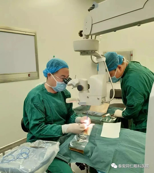 【大爱同医仁】泰安同医仁眼科医院代永青：不忘医者初心，以责任践行医者使命