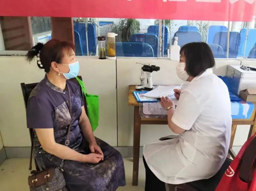 【新时代文明实践】“关爱眼健康”公益义诊活动走进上高街道岔河村