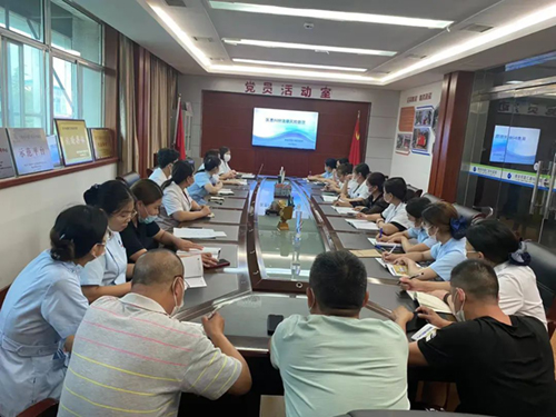 【培训学习】泰安同医仁眼科医院开展“医患纠纷法律风险防范”培训