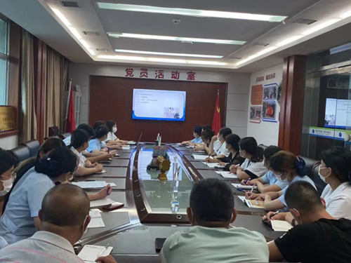 【培训学习】泰安同医仁眼科医院开展“医患纠纷法律风险防范”培训