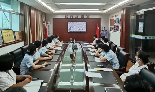 【培训学习】我院开展“山东全民健康工程环保普及教育培训学习”