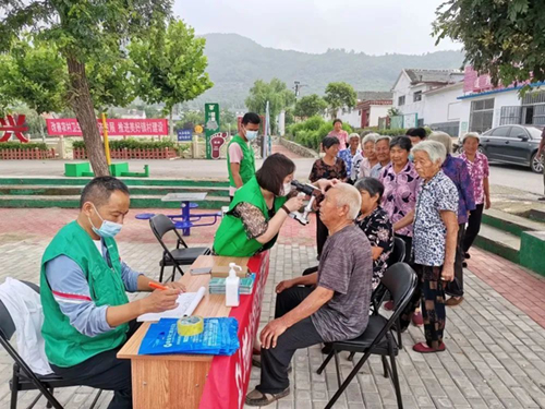 【喜讯 】我院“乡村振兴健康同行，科普义诊助力基层”活动获市科协表彰