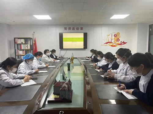 【培训学习】我院召开护理不良事件安全警示教育培训