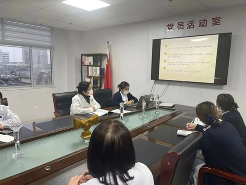 【培训学习】我院召开护理不良事件安全警示教育培训