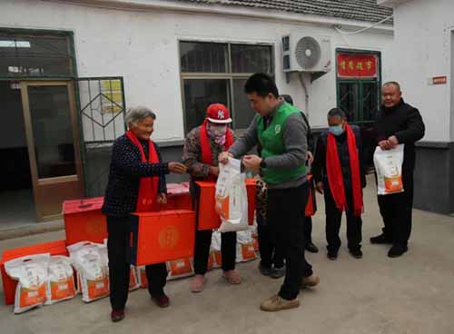 【慈善暖冬行动】“坚守初心，新春送温暖”——走进岱岳区夏张镇