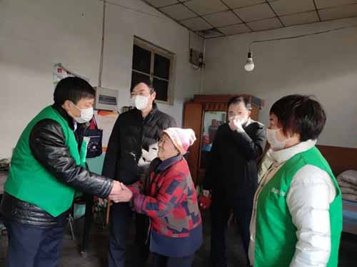 【慈善暖冬行动】“迎新春 送温暖 走访慰问暖人心”