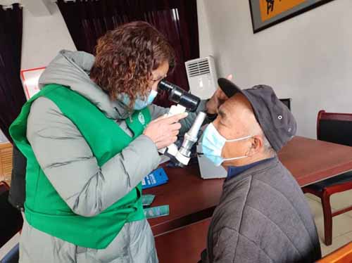 【慈善暖冬行动】“迎新春 送温暖 走访慰问暖人心”