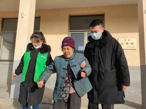 【慈善暖冬行动】“迎新春 送温暖 走访慰问暖人心”