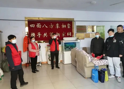 【爱护眼睛，守护光明】“关爱老年健康，共享和谐生活”科普宣传义诊活动正式启动