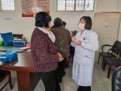 【新闻】“关爱老人，送光明”公益活动——走进东平县梯门镇陈王庄村