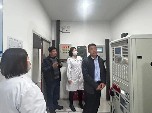 【安全生产】泰山区安全生产委员会督导组到我院开展安全生产督导检查