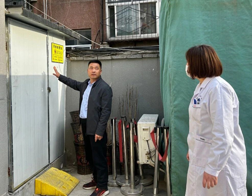 【安全生产】泰山区安全生产委员会督导组到我院开展安全生产督导检查