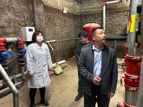 【安全生产】泰山区安全生产委员会督导组到我院开展安全生产督导检查