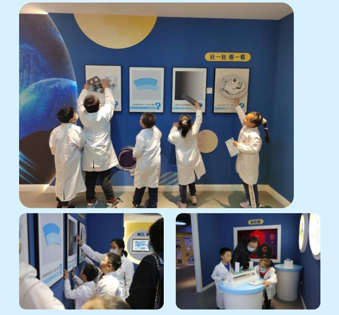 【新闻】萌娃体验“小小眼科医生”，一起探索精彩“视”界！