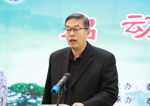 【新闻】我院参加泰安市“蓝盾在我身边”活动启动仪式并作表态发言