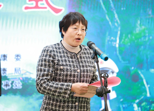 【新闻】我院参加泰安市“蓝盾在我身边”活动启动仪式并作表态发言