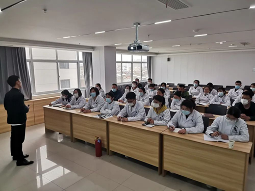 【安全生产】泰安同医仁眼科医院开展消防培训及灭火疏散逃生演练活动