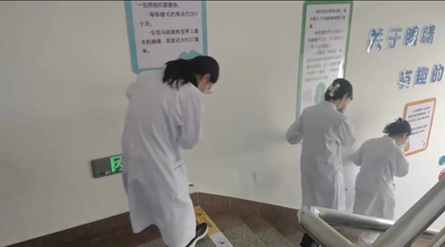 【安全生产】泰安同医仁眼科医院开展消防培训及灭火疏散逃生演练活动