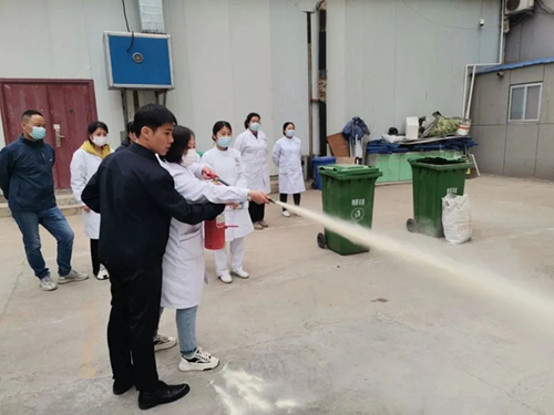 【安全生产】泰安同医仁眼科医院开展消防培训及灭火疏散逃生演练活动
