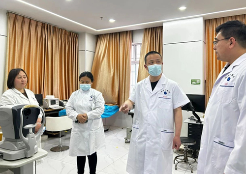 【消除安全隐患 筑牢安全防线】泰安同医仁眼科医院开展安全生产自查行动
