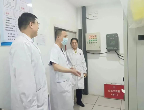 【消除安全隐患 筑牢安全防线】泰安同医仁眼科医院开展安全生产自查行动