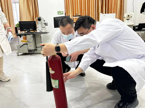 【消除安全隐患 筑牢安全防线】泰安同医仁眼科医院开展安全生产自查行动