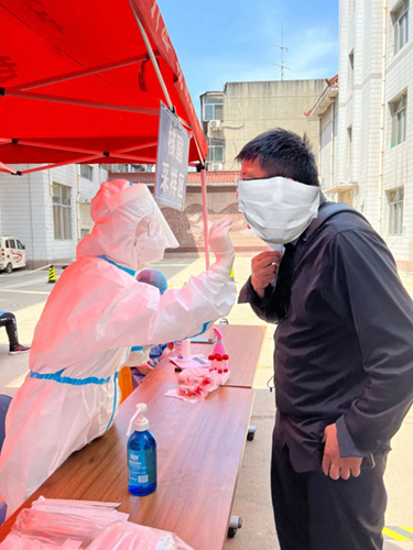 【5.12护士专栏】勤作为 勇担当 做守护光明的天使——焦玉翠