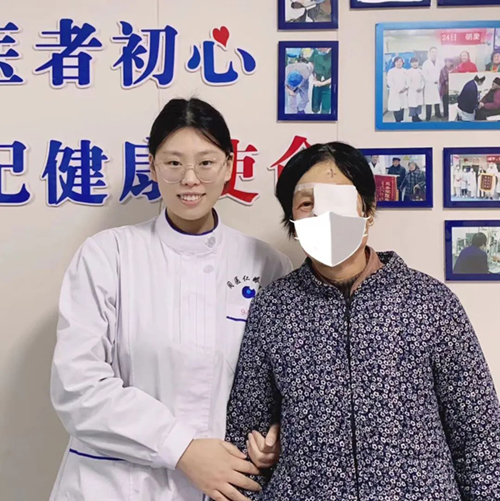 【5.12护士专栏】勤作为 勇担当 做守护光明的天使——焦玉翠