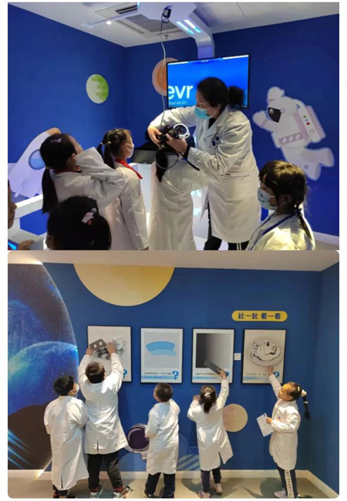 【新闻】Vision China 2023盛大开幕|我院青少年近视防控科普馆加入全国眼健康科普馆联盟！