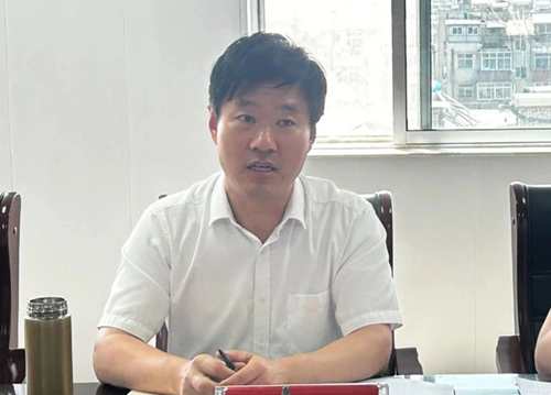 【交流学习 共促发展】山东省社会办医疗机构协会秘书长杨瑞一行莅临我院调研交流