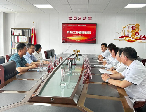 【领导关怀】泰安市科协领导走访慰问我院科技工作者