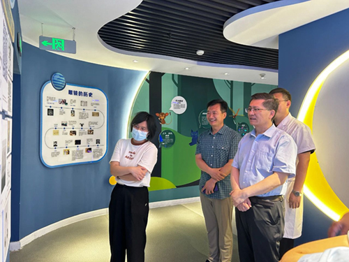 【领导关怀】泰安市科协领导走访慰问我院科技工作者