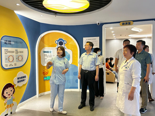 【领导关怀】泰安市科协领导走访慰问我院科技工作者