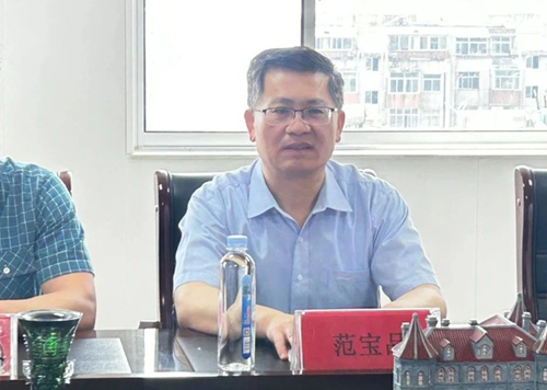 【领导关怀】泰安市科协领导走访慰问我院科技工作者