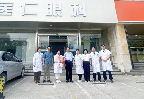 【领导关怀】泰安市科协领导走访慰问我院科技工作者