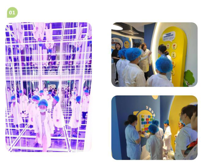 “爱眼日”宣传月系列活动——泰安广电小记者走进市青少年近视防控科普馆