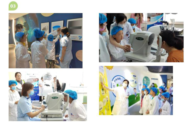 “爱眼日”宣传月系列活动——泰安广电小记者走进市青少年近视防控科普馆