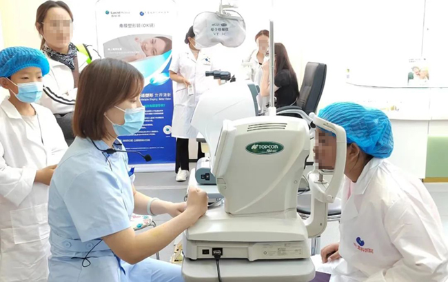 干眼症患者不适合佩戴隐形眼镜，那为什么能戴角膜塑形镜？