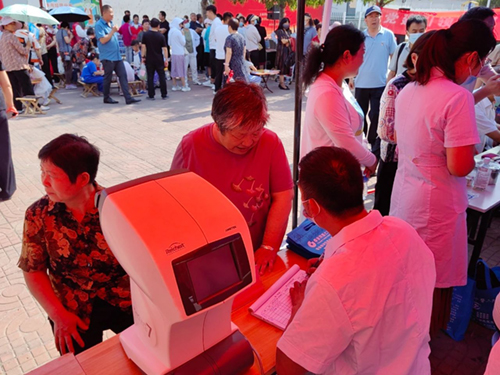 【同医仁党建】我院助力泰山区“幸福家园 携手共建”主题共建日活动