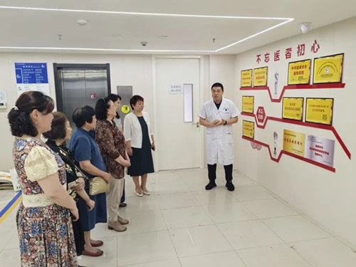 【同医仁党建】讴歌新时代，书写红色经典——“庆七一”共建活动