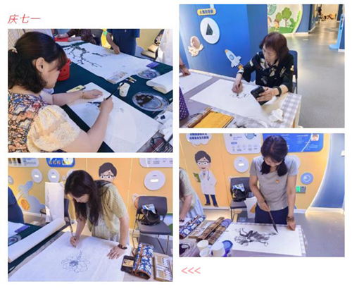 【同医仁党建】讴歌新时代，书写红色经典——“庆七一”共建活动