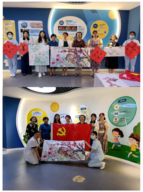 【同医仁党建】讴歌新时代，书写红色经典——“庆七一”共建活动