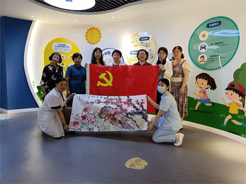 【同医仁党建】讴歌新时代，书写红色经典——“庆七一”共建活动